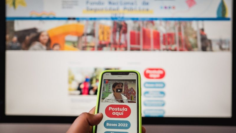 Fondo Nacional de Seguridad Pública abre periodo de postulaciones