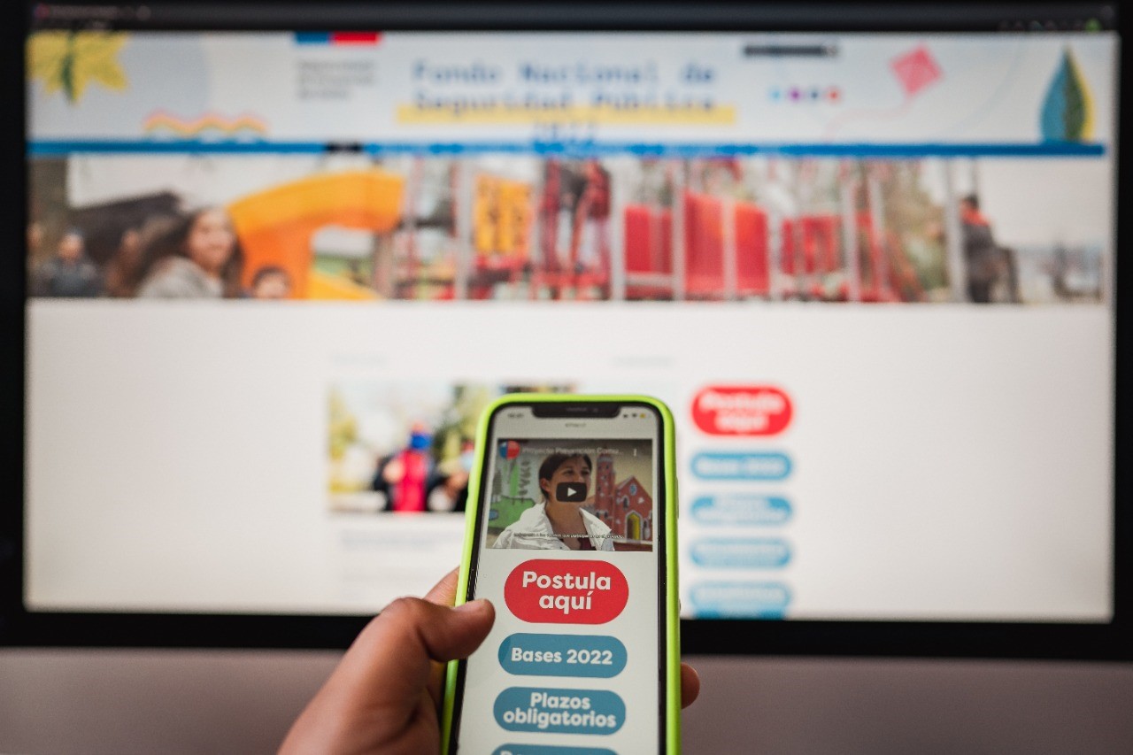 Fondo Nacional de Seguridad Pública abre periodo de postulaciones