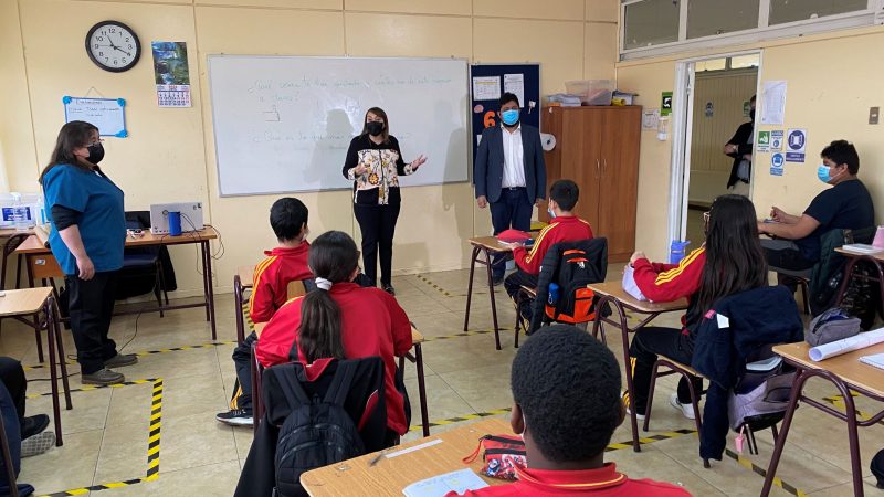 Seremi de Educación Valentín Aguilera dio el vamos a nueva “Estrategia de Bienestar y Convivencia”, para apoyar a las escuelas en Magallanes