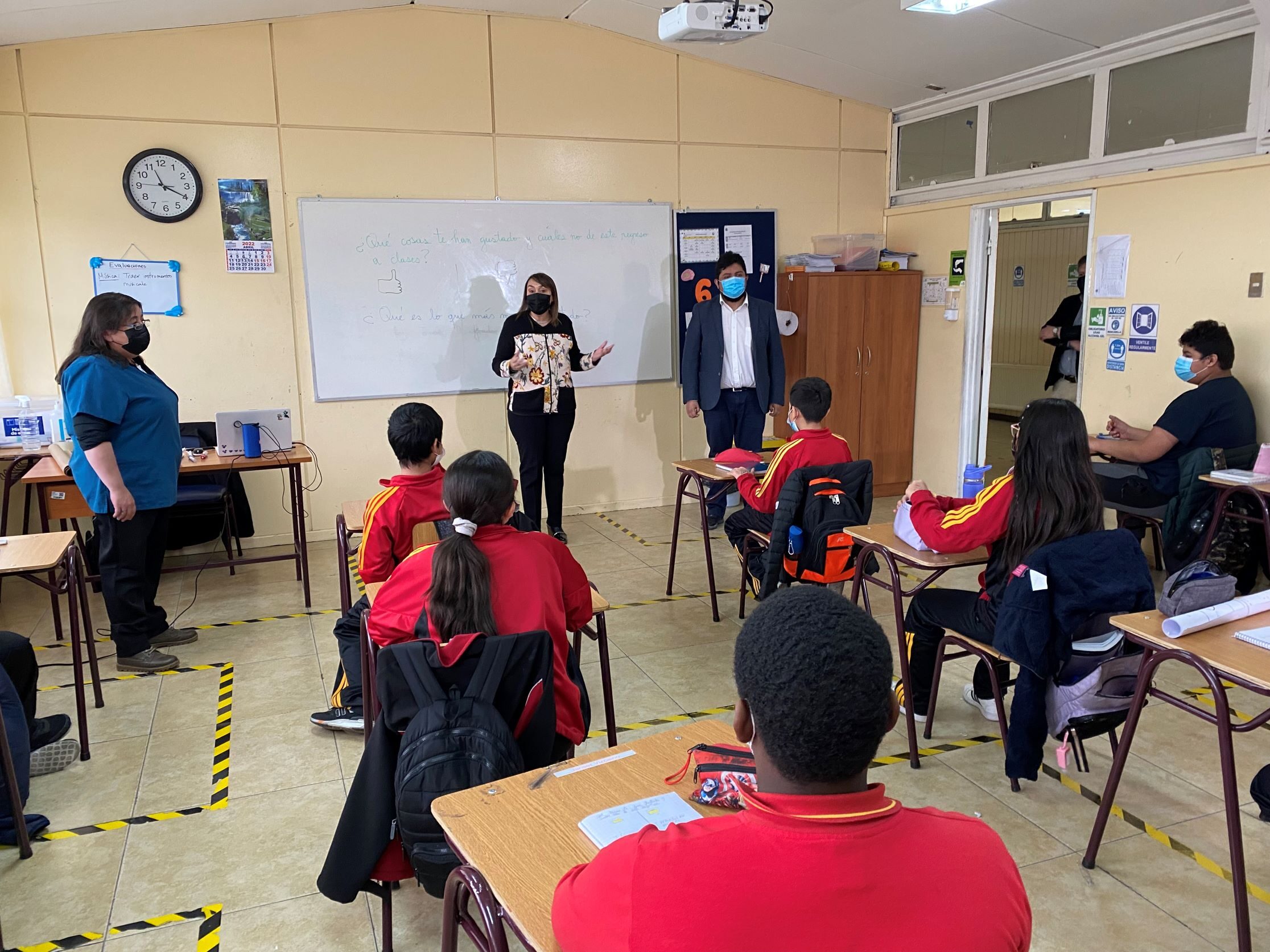 Seremi de Educación Valentín Aguilera dio el vamos a nueva “Estrategia de Bienestar y Convivencia”, para apoyar a las escuelas en Magallanes