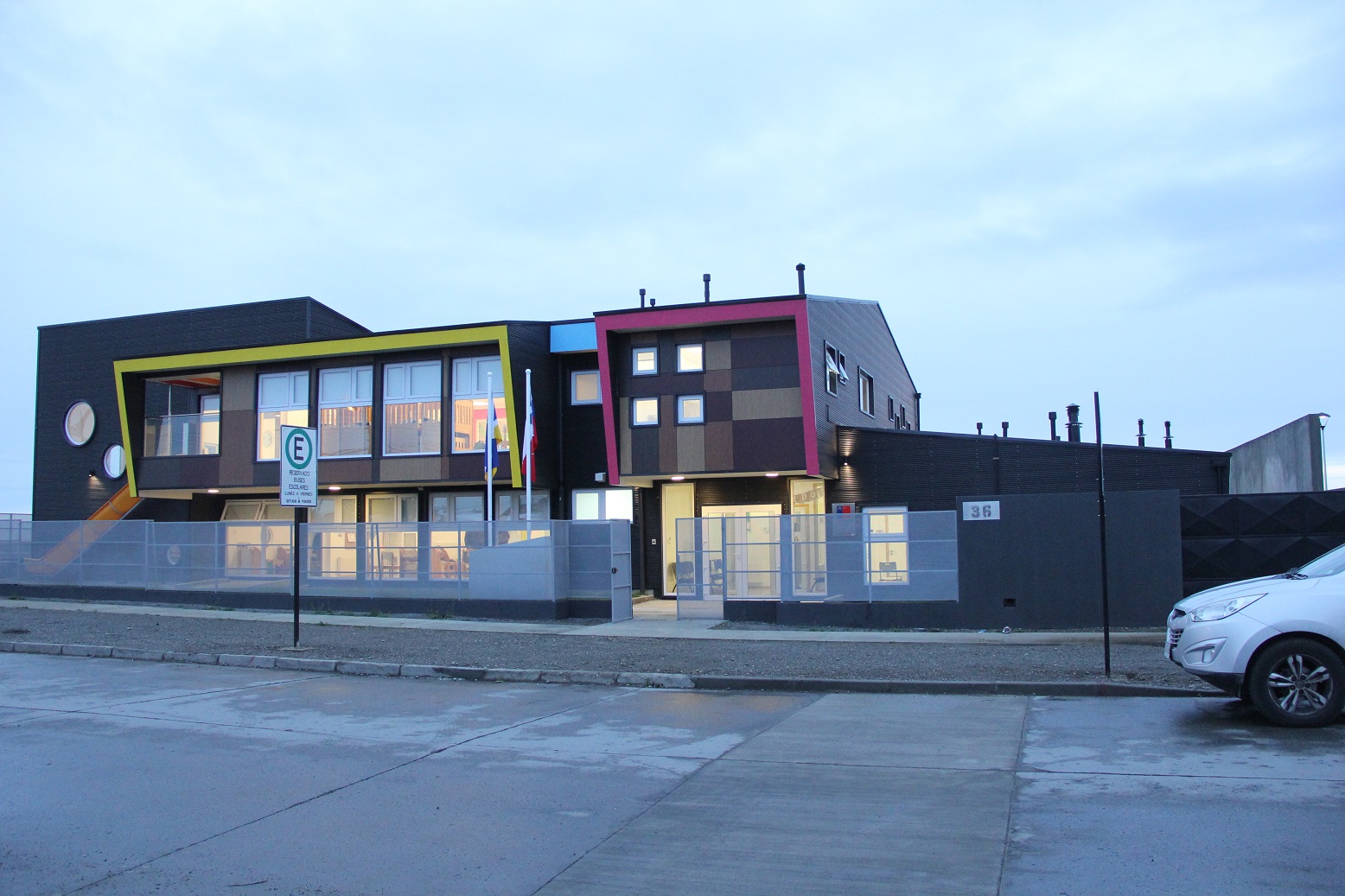 Con la alegría de haber sorteado un difícil camino, el Jardín Infantil “Costanera” de la JUNJI en Punta Arenas empezó sus actividades con niñas y niños