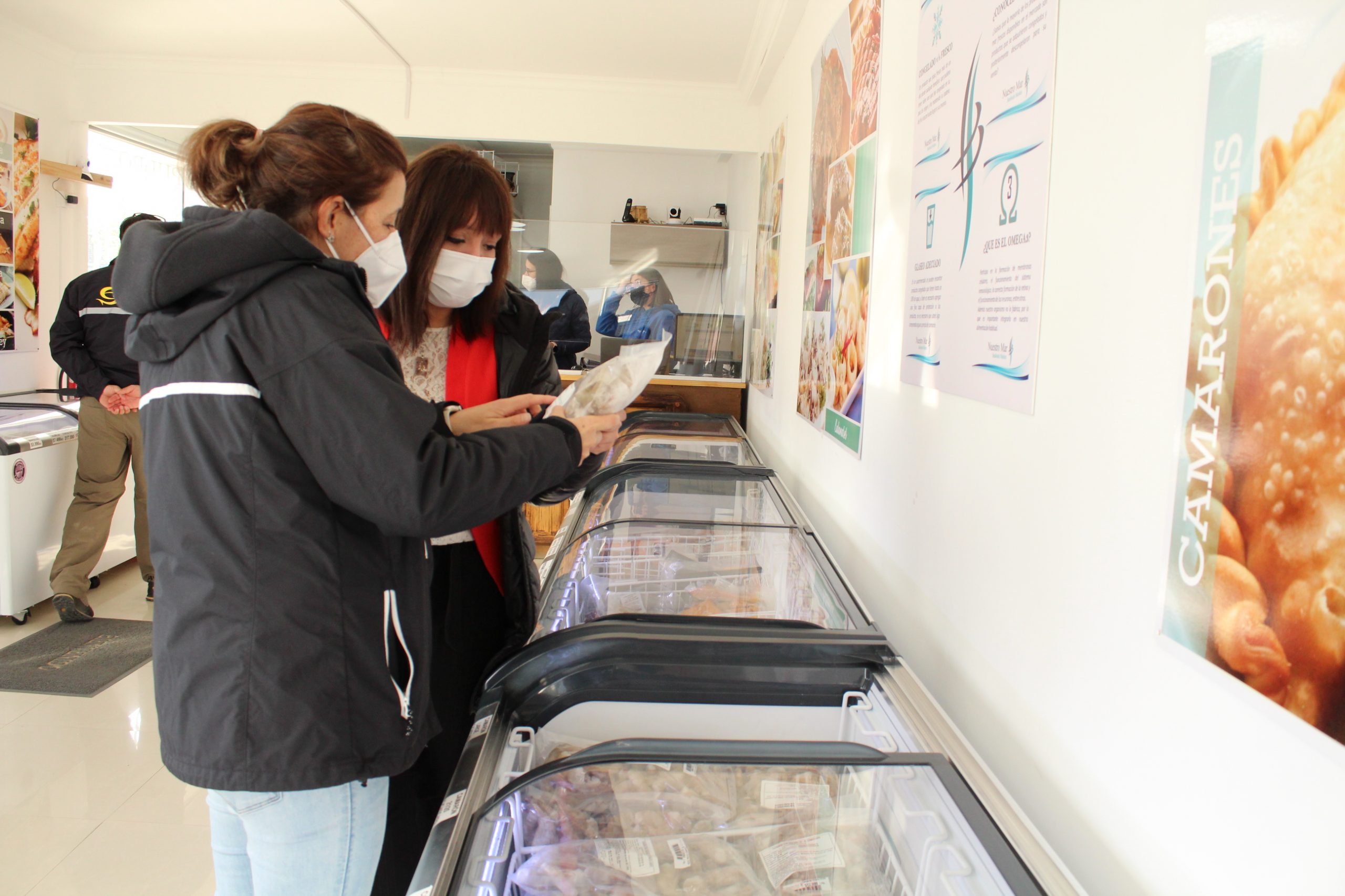 Autoridades provinciales y de Salud de Ultima Esperanza llaman a la responsabilidad en el consumo de productos del mar