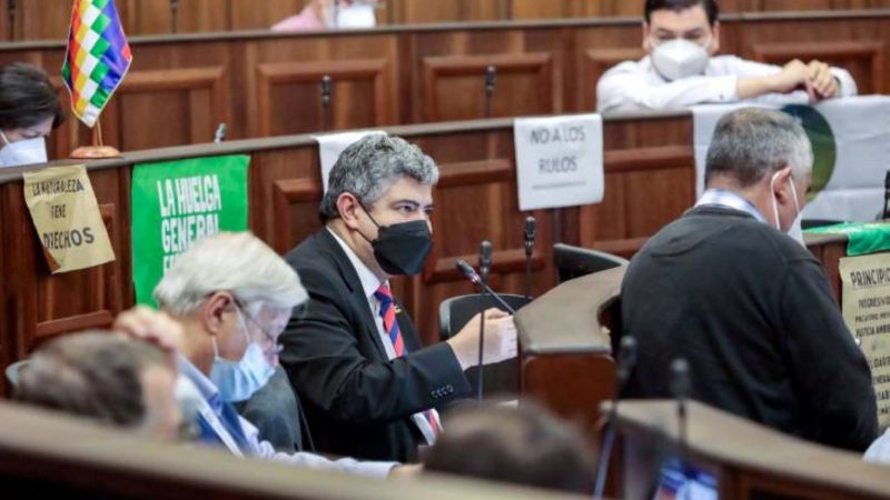 Principios de derecho de propiedad y de libertad de expresión, han sido aprobados en la Convención para la futura Constitución