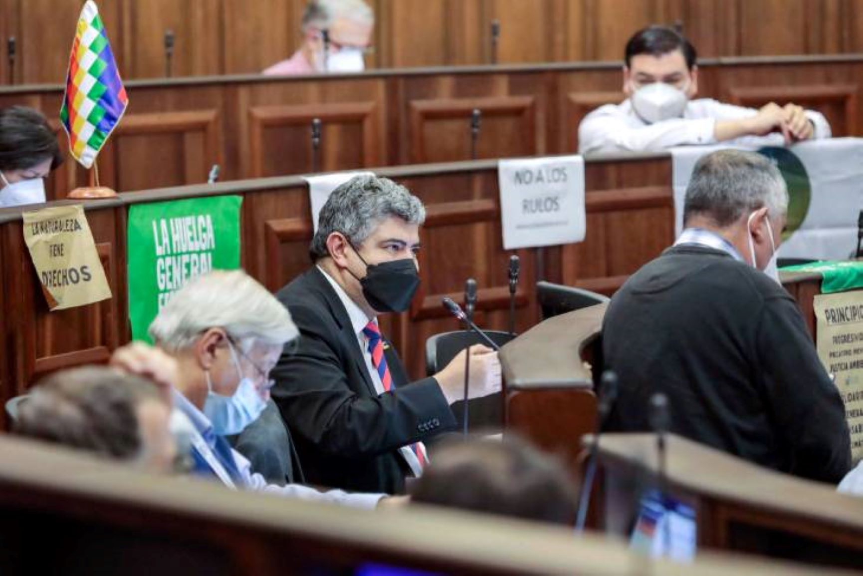 Principios de derecho de propiedad y de libertad de expresión, han sido aprobados en la Convención para la futura Constitución