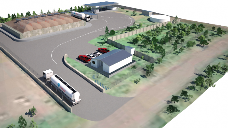 Futura planta GLP de Gasco Magallanes en Puerto Williams, tramita permiso de edificación