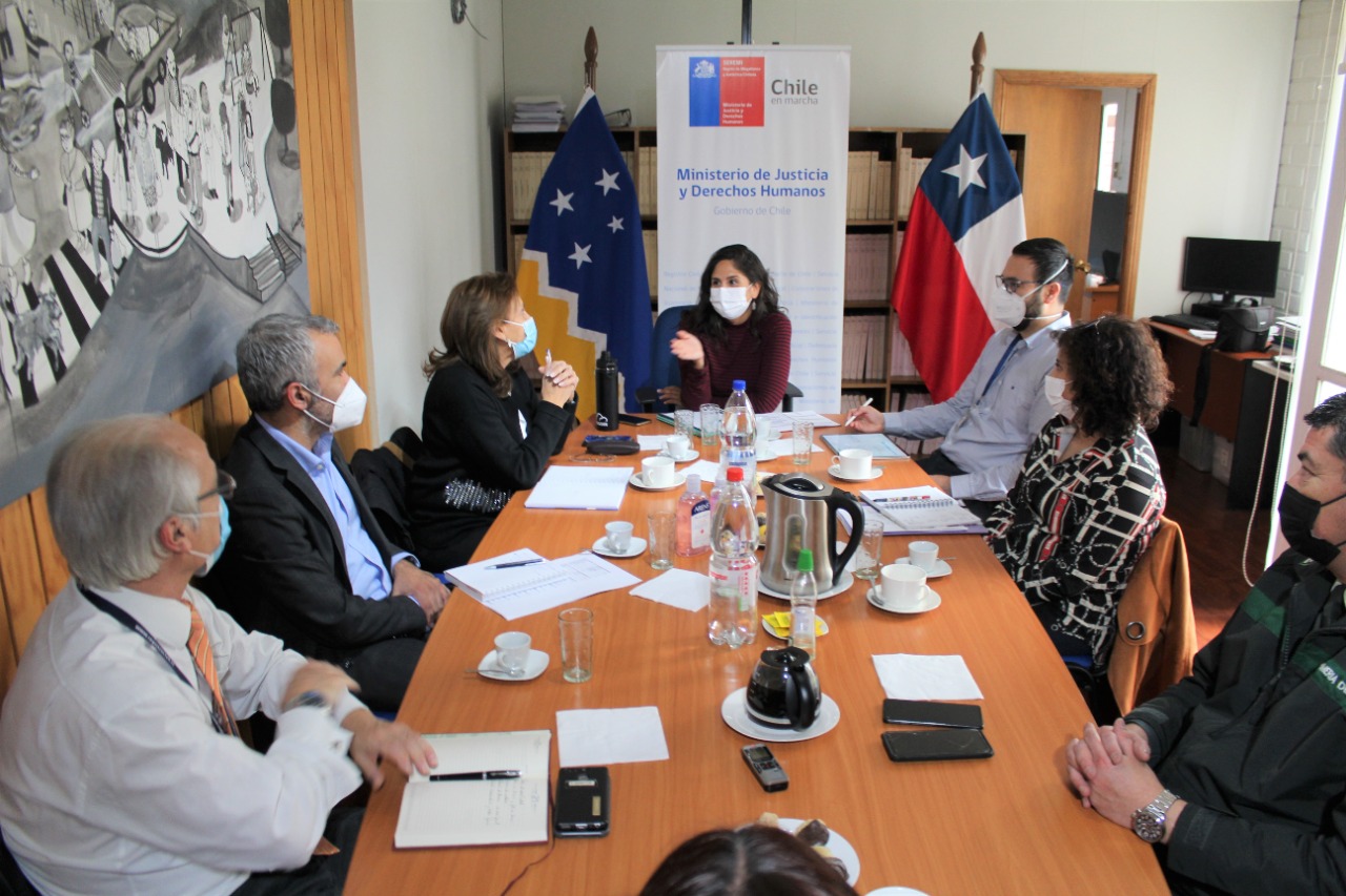 SEREMI de Justicia y Derechos Humanos planifica agenda de trabajo en Magallanes