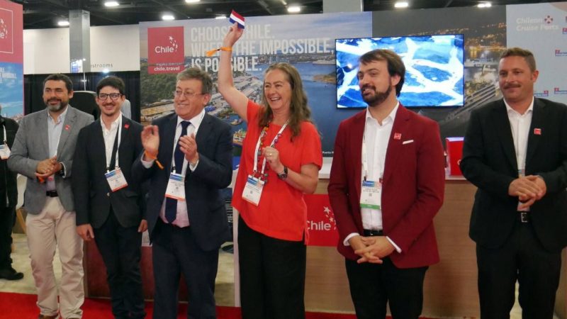 Empresa Portuaria Austral de Magallanes participa en importante feria internacional de cruceros en Miami, Estados Unidos