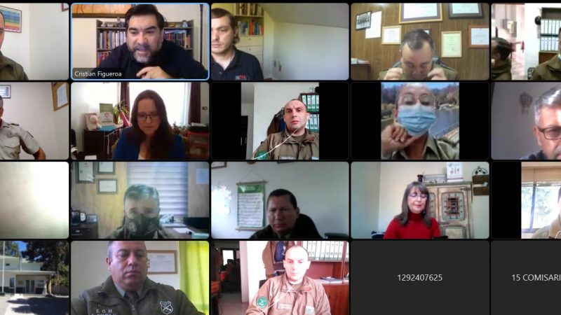 Capacitación en el día internacional de la Visibilidad Trans recibieron Carabineros de Magallanes