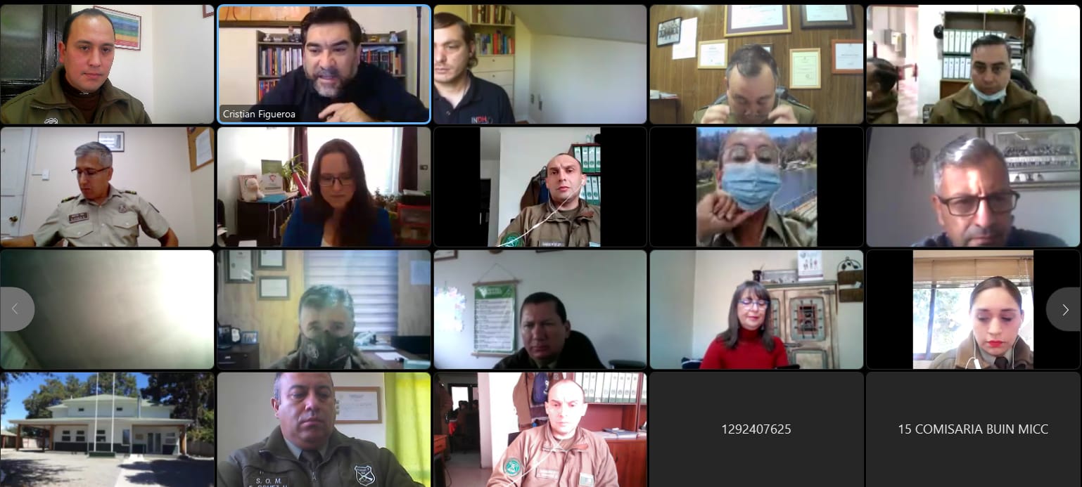 Capacitación en el día internacional de la Visibilidad Trans recibieron Carabineros de Magallanes