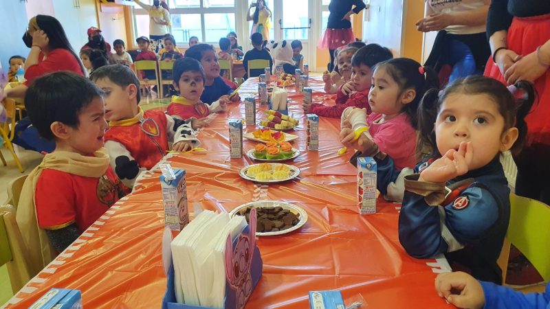 Con fiesta de disfraces: Jardín Infantil Girasol del Hospital Clínico Magallanes conmemoró su 57° aniversario