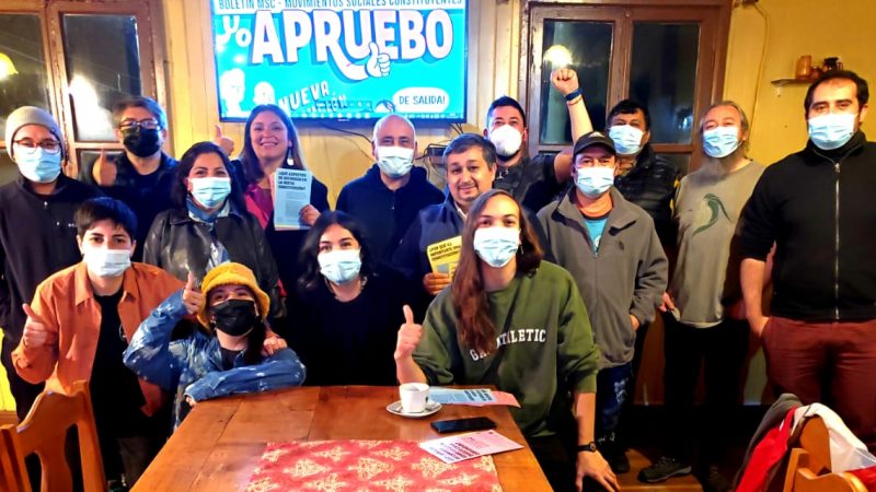 Ciudadanos de Tierra del Fuego se pronuncian por el Apruebo en el proceso constituyente