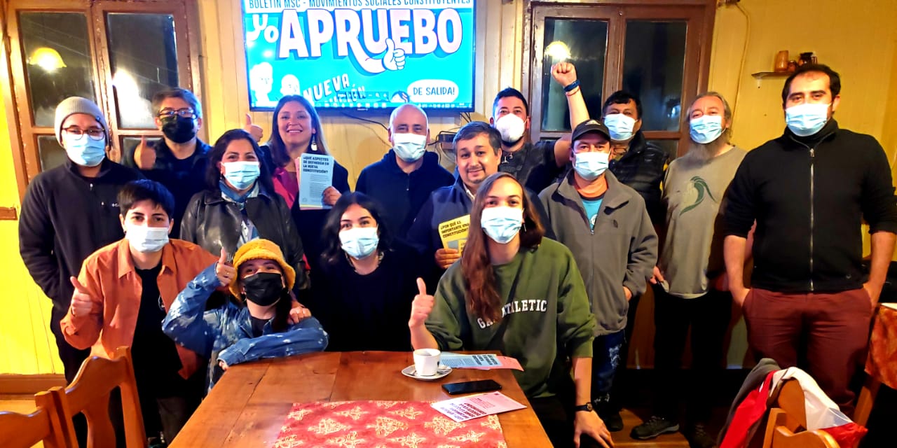 Ciudadanos de Tierra del Fuego se pronuncian por el Apruebo en el proceso constituyente