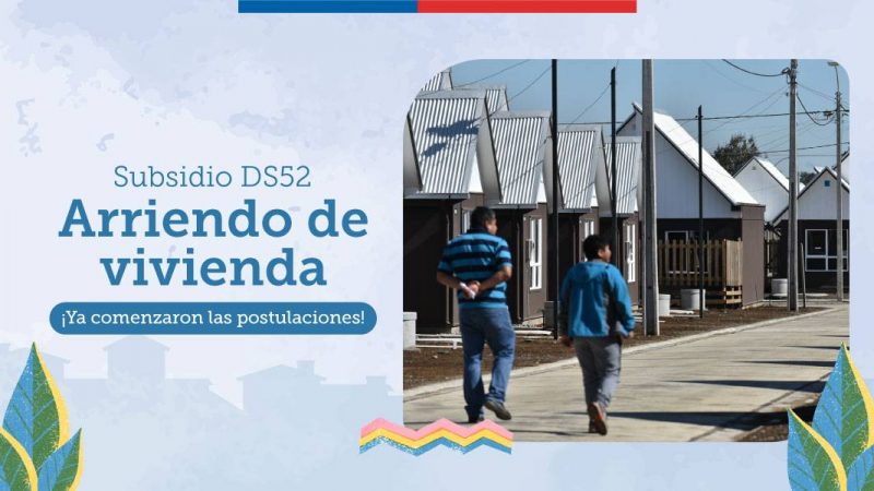 Ya comenzaron las postulaciones al Subsidio de Arriendo del Ministerio de Vivienda