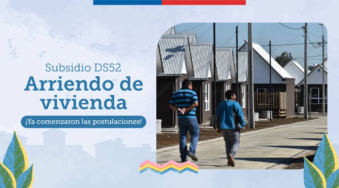 Ya comenzaron las postulaciones al Subsidio de Arriendo del Ministerio de Vivienda