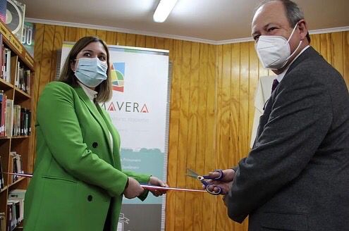 Fue inaugurada la primera Biblioteca Pública de la comuna de Primavera en Tierra del Fuego