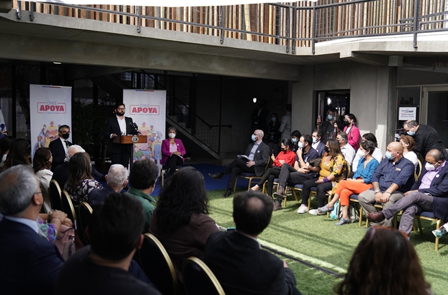 Presidente de la República Gabriel Boric: “El desarrollo económico de un país es clave, y el desarrollo inclusivo y que privilegie los aportes de quienes más han sufrido es fundamental”