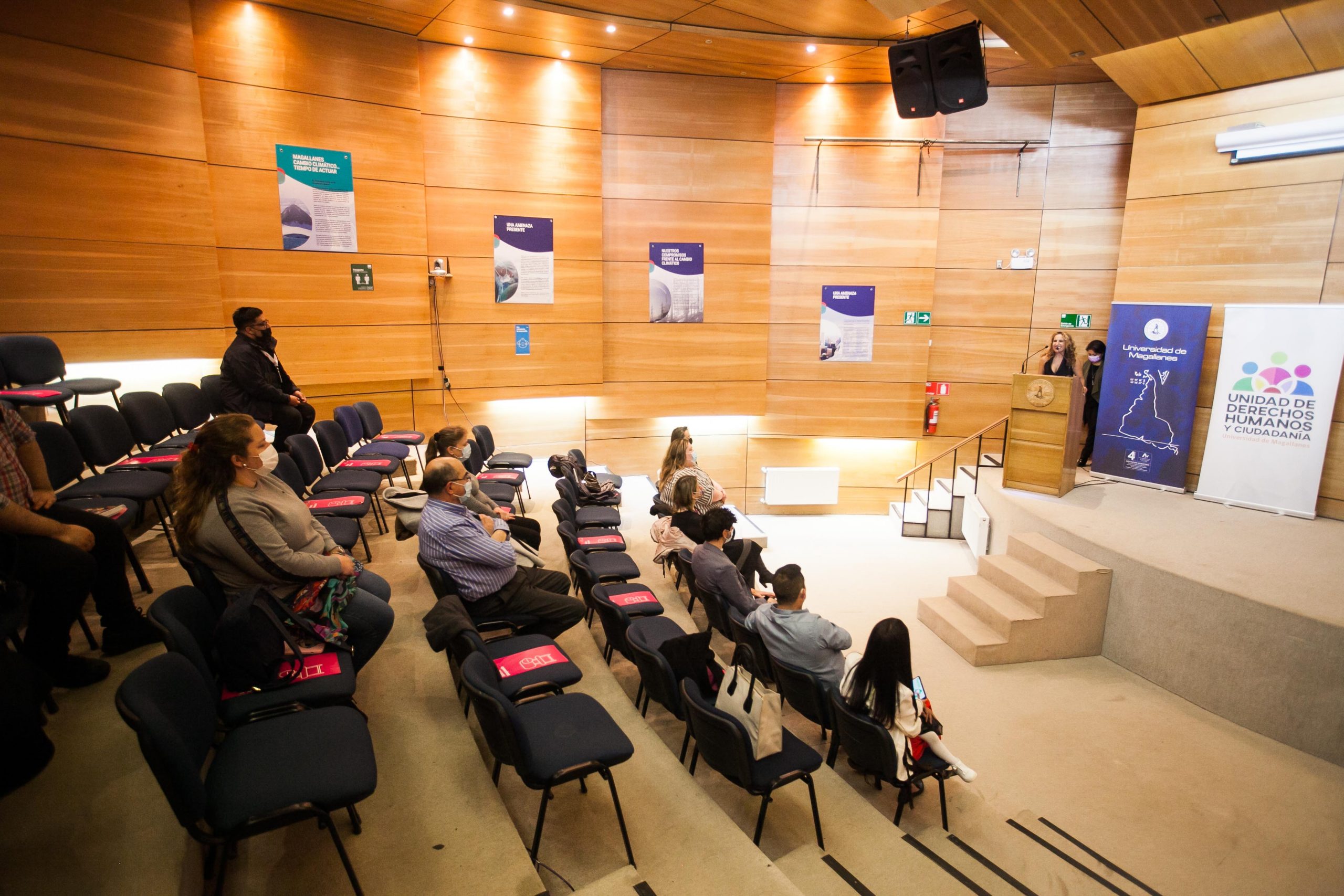 UMAG e INDH certificaron a las y los primeros egresados del Diplomado en Derechos Humanos en Magallanes