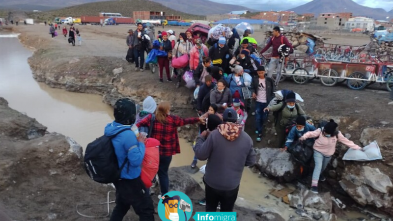 Luis Eduardo Thayer, director del Servicio Nacional de Migraciones: «las reconducciones o devoluciones inmediatas han demostrado su ineficacia y no están vigentes como instrumento de control fronterizo»