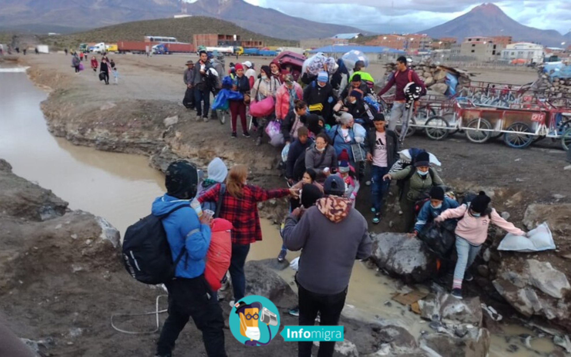 Luis Eduardo Thayer, director del Servicio Nacional de Migraciones: «las reconducciones o devoluciones inmediatas han demostrado su ineficacia y no están vigentes como instrumento de control fronterizo»