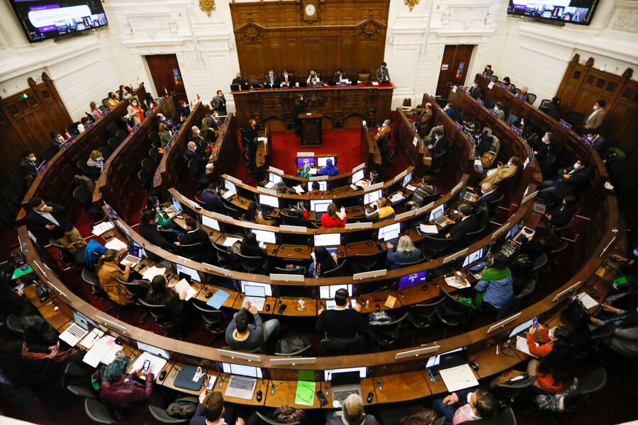 Propuesta de nueva Constitución de la República de Chile