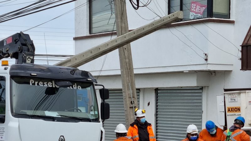 EDELMAG informa interrupción de suministro eléctrico en Punta Arenas