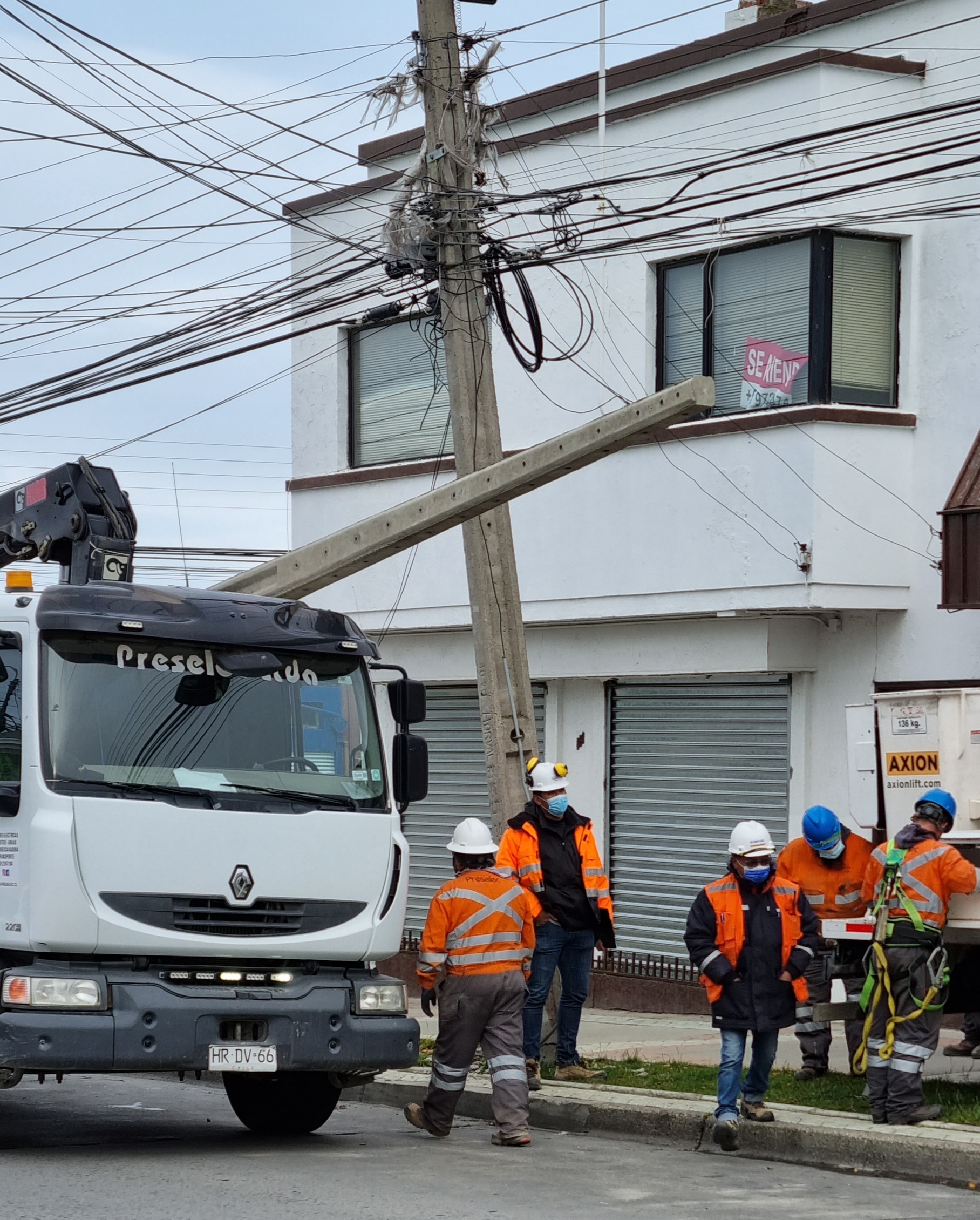 EDELMAG informa interrupción de suministro eléctrico en Punta Arenas