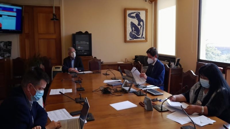 Se discutirá en la sala de la Cámara de Diputados proyecto de ley sobre uso de la fuerza y armas disuasivas por parte de fuerzas de orden