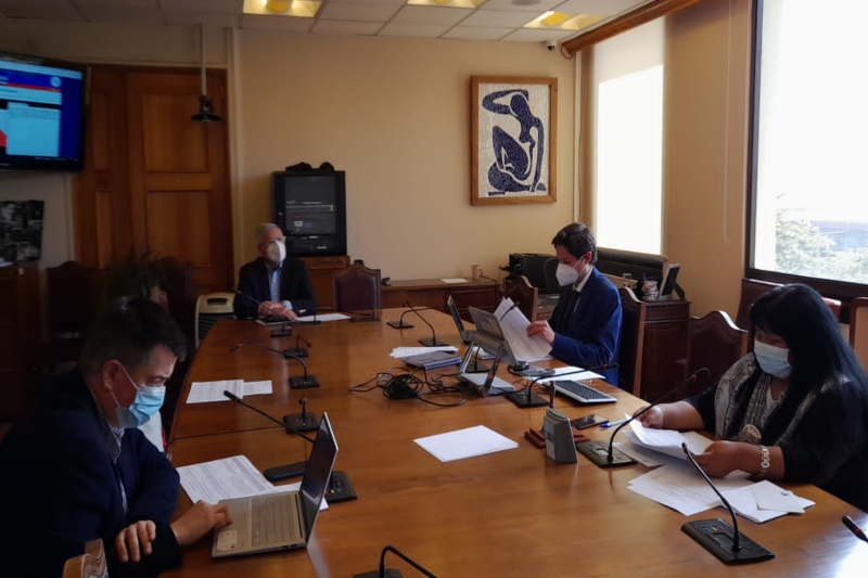 Se discutirá en la sala de la Cámara de Diputados proyecto de ley sobre uso de la fuerza y armas disuasivas por parte de fuerzas de orden