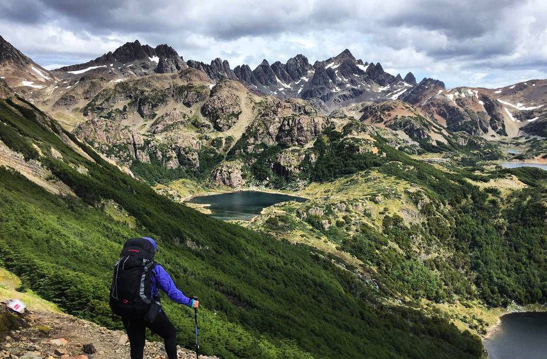 Un excursionista extraviado desde el 2 de abril en el parque Dientes de Navarino de Puerto Williams