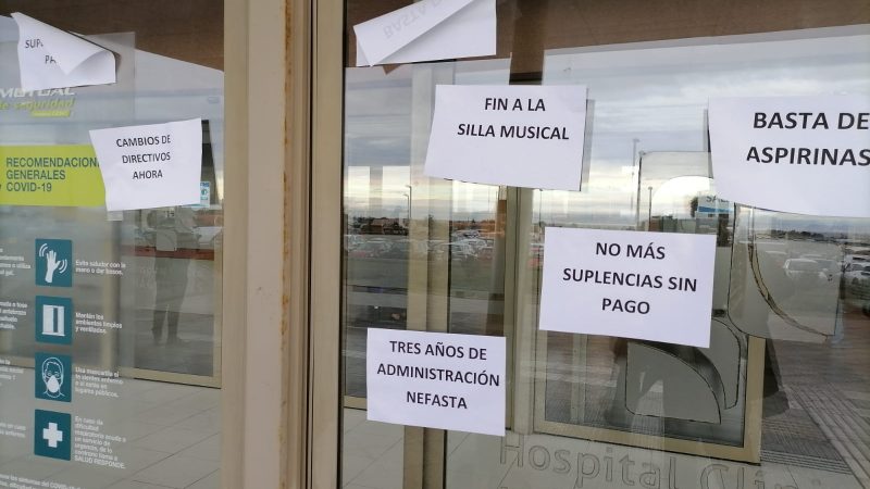 Autoridades nacionales del Ministerio de Salud fueron informadas por los gremios en conflicto en el Hospital Clínico Magallanes