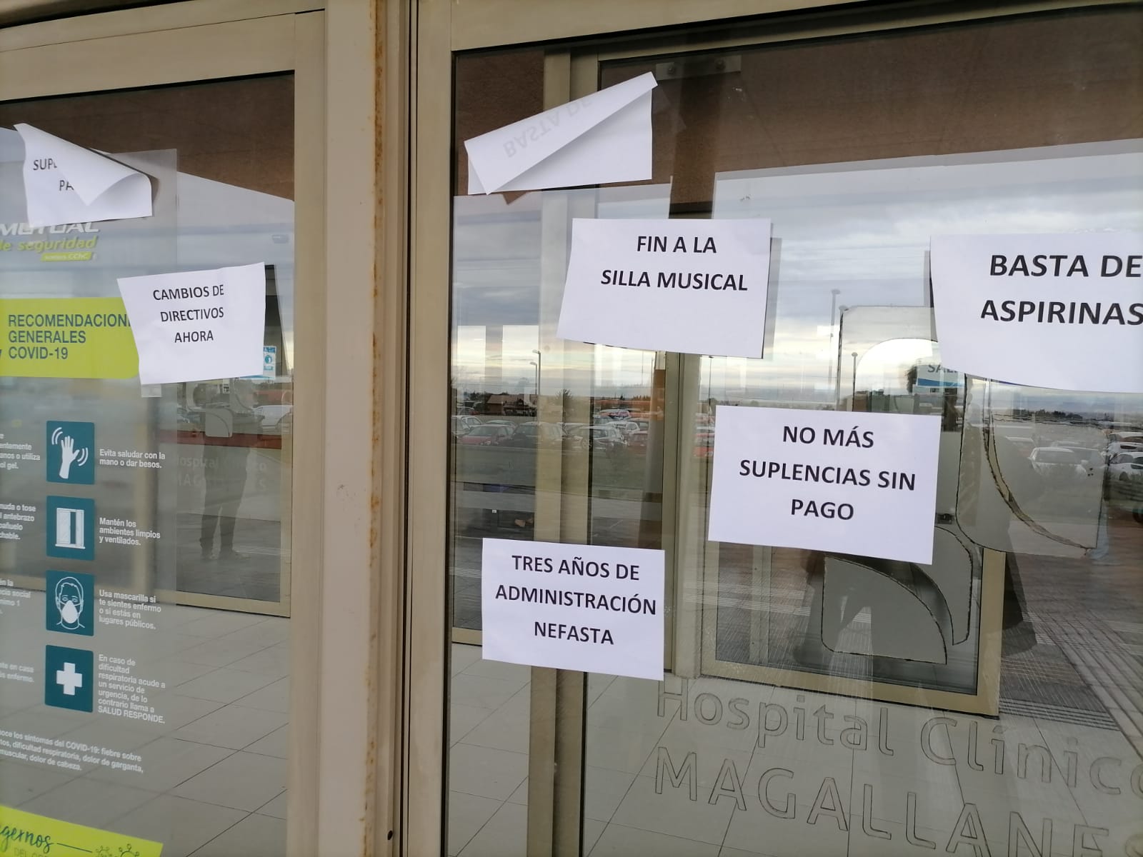 Autoridades nacionales del Ministerio de Salud fueron informadas por los gremios en conflicto en el Hospital Clínico Magallanes