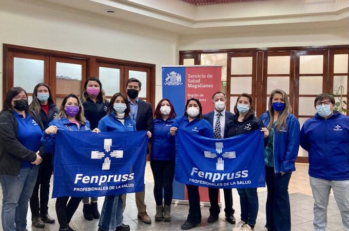 Director del Hospital Clínico Magallanes se reunió con dirigentes de FENPRUSS