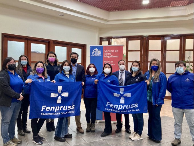 Director del Hospital Clínico Magallanes se reunió con dirigentes de FENPRUSS