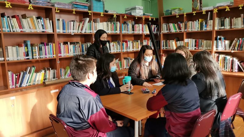 Alumnos y alumnas de Escuela Croacia y Liceo Sara Braun de Punta Arenas, preparan campaña de prevención contra la violencia escolar y el suicidio