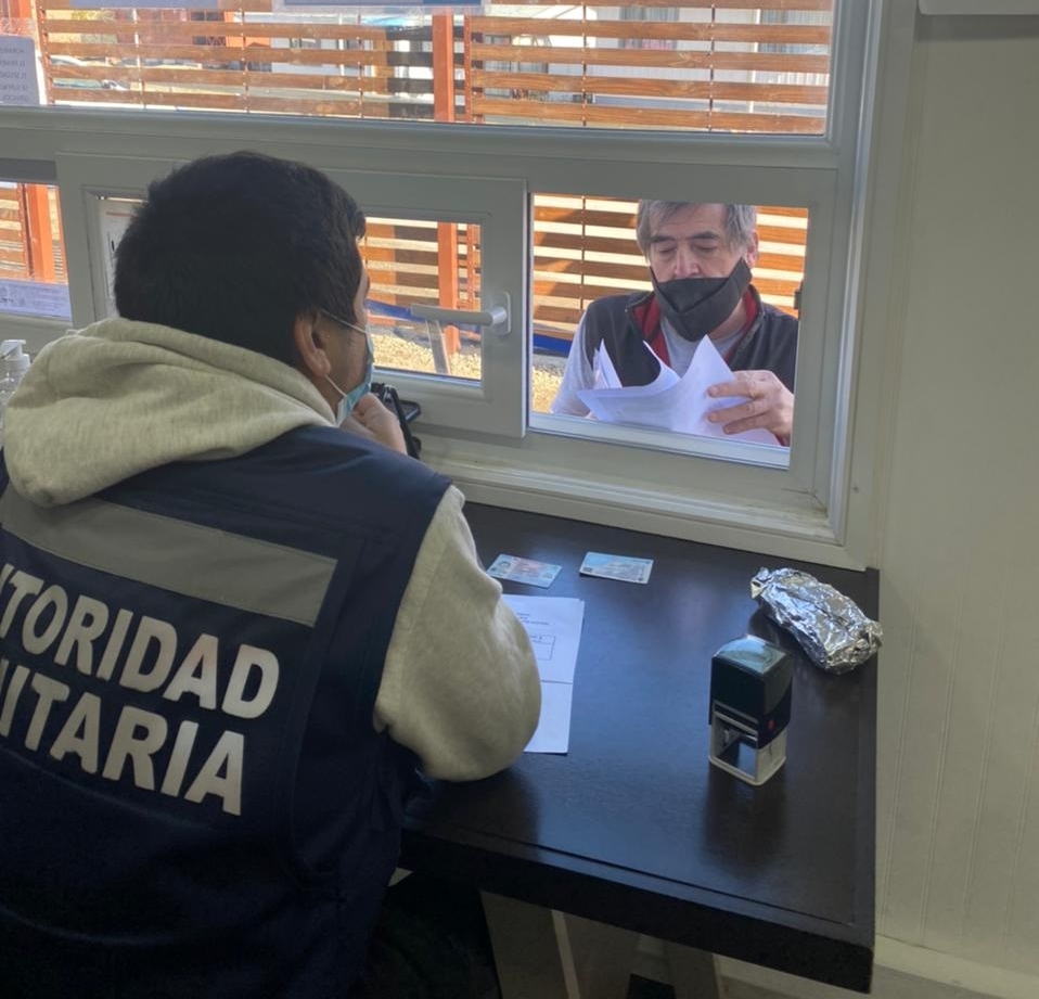 SEREMI de Salud de Magallanes intensifica organización de medidas de vigilancia epidemiológica en las fronteras de la región