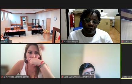 A 8 años de cárcel fue condenada por tráfico de drogas