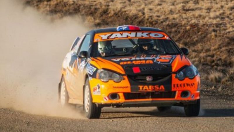En Tolhuin, Tierra del Fuego argentina, se pone en marcha el 27° Campeonato Fueguino de Rally: participarán los pilotos magallánicos Jacob y Christobal Masle