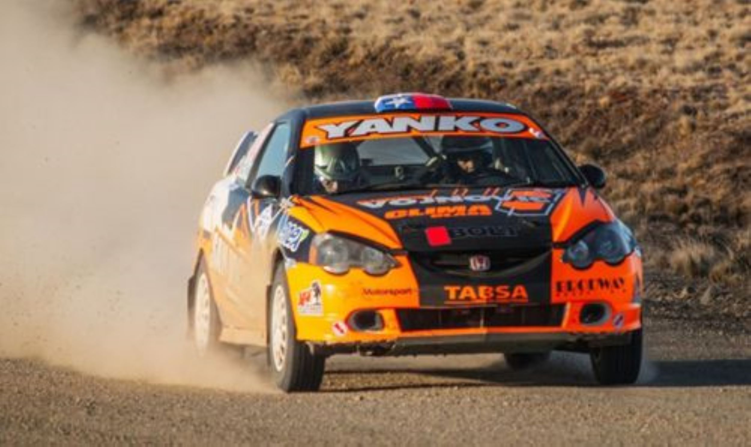 En Tolhuin, Tierra del Fuego argentina, se pone en marcha el 27° Campeonato Fueguino de Rally: participarán los pilotos magallánicos Jacob y Christobal Masle