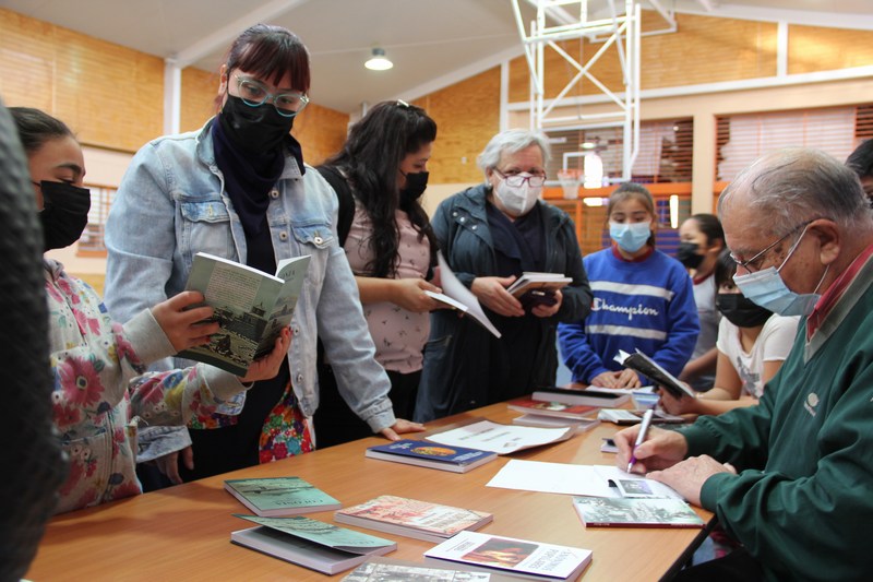 Servicio del Patrimonio Cultural y Municipalidad de Primavera inauguran Biblioteca Pública