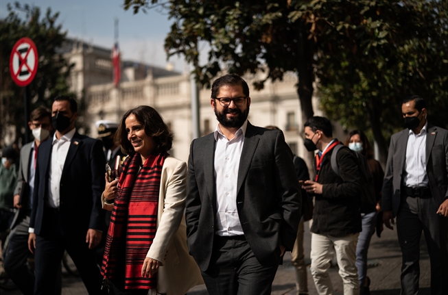 Presidente de la República destacó el trabajo del equipo chileno ante la Corte Internacional de Justicia por las aguas del Silala y dijo esperar que Chile y Bolivia den un nuevo paso en sus relaciones bilaterales