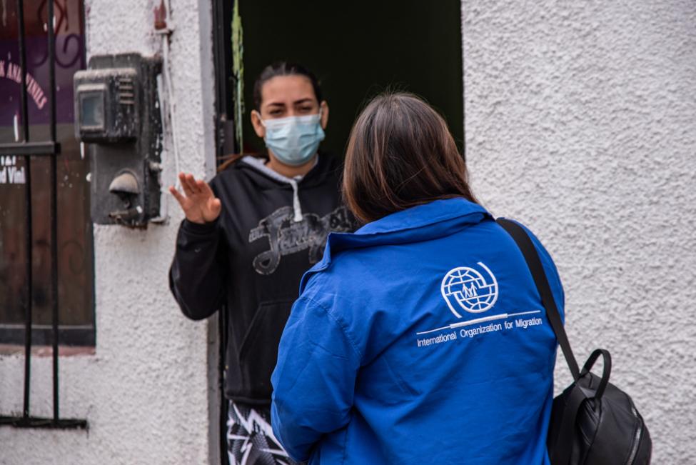Organización Internacional para las Migraciones, OIM Chile, presentó resultados de la Encuesta de población venezolana en Chile