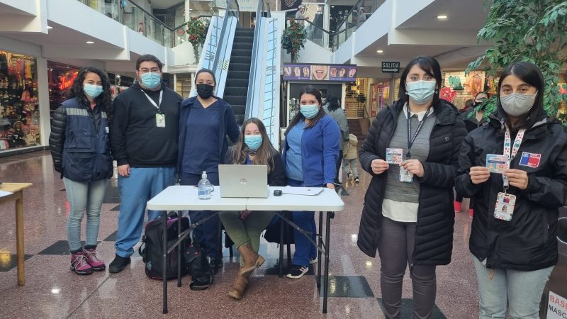 Más de 60 test de colesterol se realizaron en jornada preventiva en Punta Arenas organizada por Seremi de Salud Magallanes
