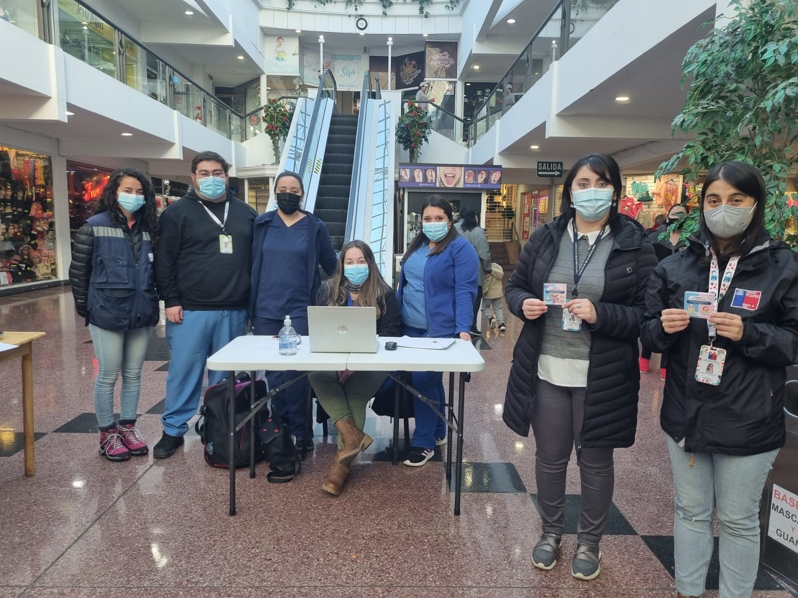 Más de 60 test de colesterol se realizaron en jornada preventiva en Punta Arenas organizada por Seremi de Salud Magallanes