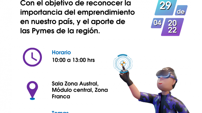 Fpyme Magallanes de Corfo y Zona Austral realizarán evento para capacitar y potenciar las pymes locales