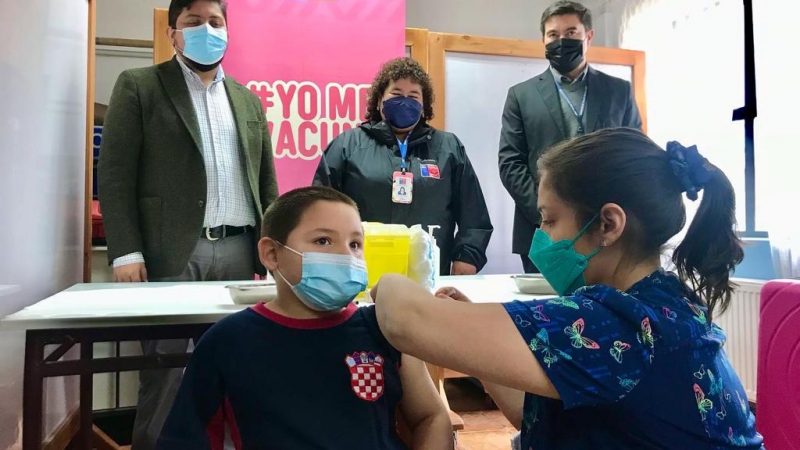 Autoridades de Salud y Educación llaman a reforzar vacunación contra la influenza en Magallanes