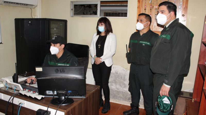 Delegada Presidencial Provincial Romina Alvarez visitó Centro de Detención Preventiva de Puerto Natales