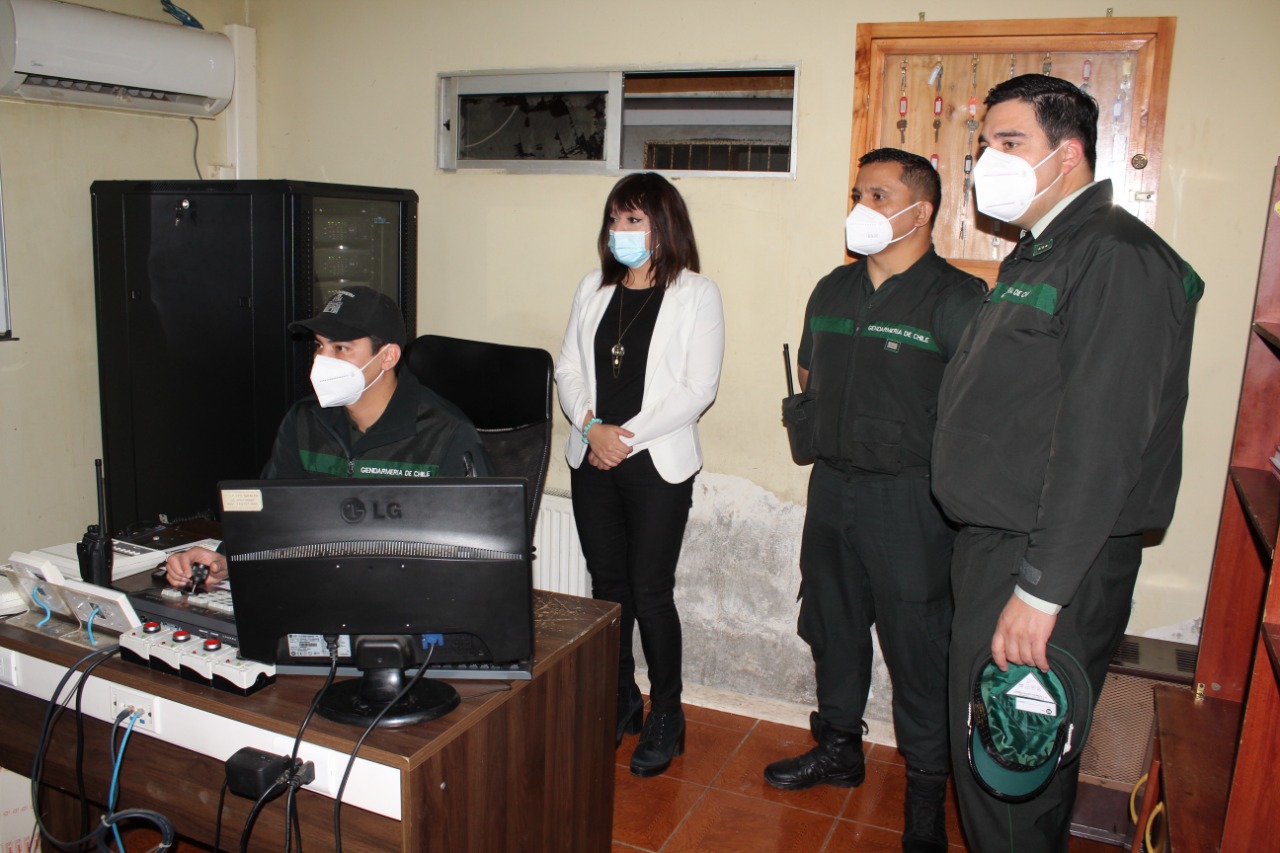Delegada Presidencial Provincial Romina Alvarez visitó Centro de Detención Preventiva de Puerto Natales