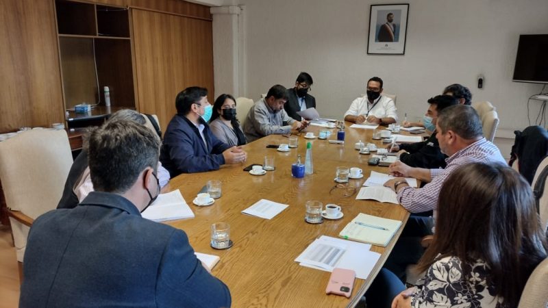 Gremio de Funcionarios de CORMUPA se reúnen con Subsecretario de Educación sobre Servicios Locales de Educación
