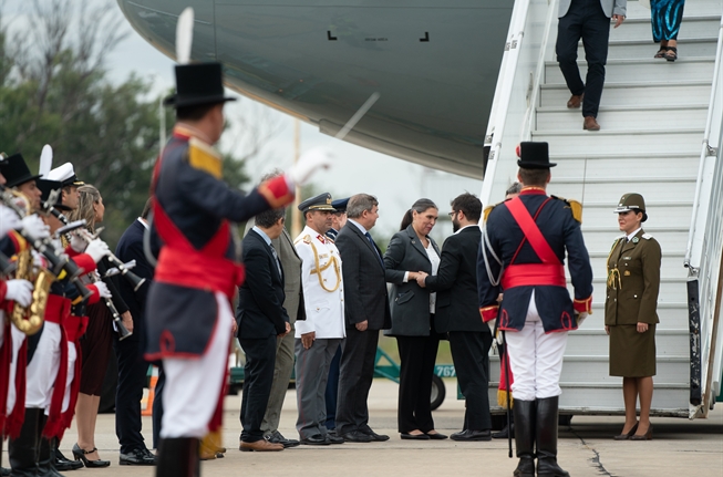 Presidente Gabriel Boric realiza primera visita oficial de su mandato a la República Argentina