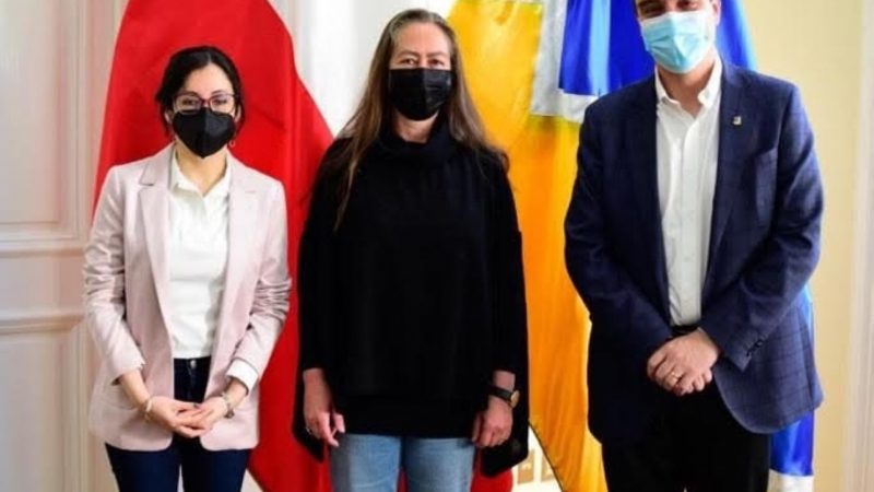 Subsecretaria de Turismo Verónica Kunze fija primera línea de trabajo con gremios y autoridades de la región de Magallanes